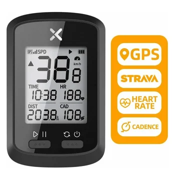 XOSS G+ GPS Vodootporan Biciklistička Računalo S LCD digitalni Prikaz Bicikl Brzinomjer, Brojač kilometara Biciklizam Žični Štoperica