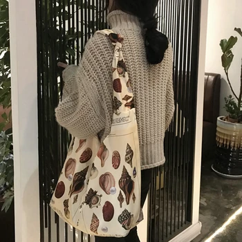 Youda Moda Originalni dizajn Ženske torbe u stilu Slick Ženske torbe za kupovinu Elegantne ženske torbe na ramenu za slatka djevojčice Nova Torba