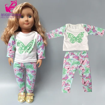 Za 43 cm, Odjeća za lutke Coral Runo Pogodan za 18-inčni lutke za djevojčice Zimska krzno jakna za lutke odjeće