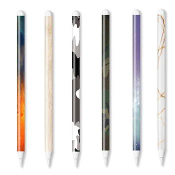 Za Apple olovka 2 naljepnice, zaštićen od ogrebotina, ultra-tanki slikano naljepnice, etikete touch olovka, Đonovi zaštitni papir