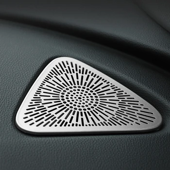 Za Chevrolet Malibu 2016-2021 Automobilska Vrata, Poklopac Аудиодинамика Poklopac Zvučnika Navlaka Okvir Oznaka Pribor za unutrašnjost od nehrđajućeg čelika