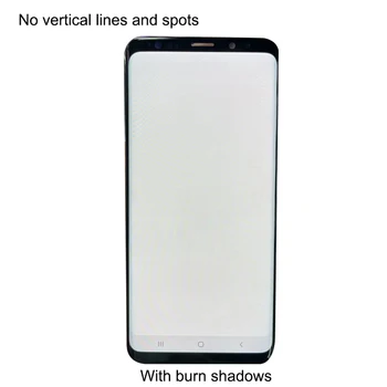Za Galaxy S8/ S8 Plus LCD-zaslon osjetljiv na dodir Digitalizator s okvirom Sklop za Galaxy S8 G950 S8 Plus G955 Rezervni Dijelovi za popravak