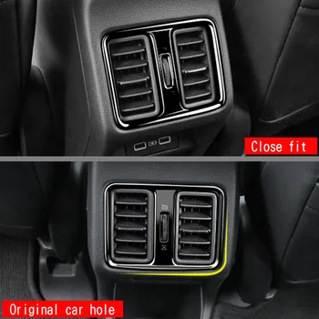 Za Honda vezel 2021/HRV Stražnja izlazna ploča klima uređaja Unutarnja ploča Domaći naljepnice za unutrašnjost automobila