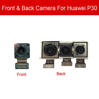 Za Huawei P20 P30 Pro Lite Kamera Straga Sprijeda Fleksibilan Kabel Priključak IC Veliki Mali Zamjena Matične Ploče