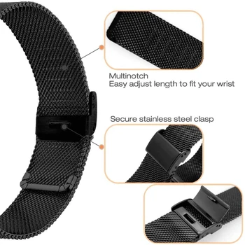 Za Huawei Watch GT 2E Remen Milan Narukvica Od Nehrđajućeg Čelika 22 mm Remen za sat gt2e 46 mm Uložak narukvica