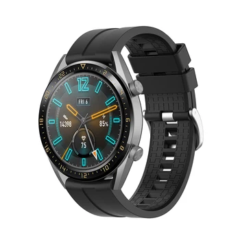 Za Huawei Watch GT 46 mm Sportski remen 22 mm remen za sat Guma silikonska narukvica remen huawei watch gt aktivni remen za sat