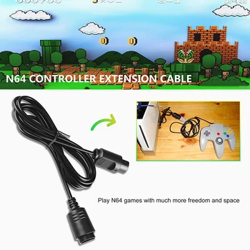 Za Kontroler za Nintendo 64 N64 Produžni kabel 6 METARA Brzu Igru Kabel Duži Kablovi Za Prijenos Podataka na Laptop Adapter Pribor Za Gamepad