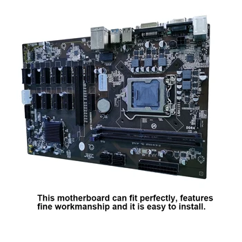 Za matične ploče Asus B250 EXPERT 12 PCIE Rig BTC ETH LGA1151 USB3.0 SATA3 Intel B250 B250M DDR4 Maksimalno 16 G