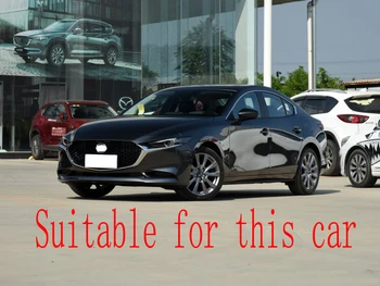 Za Mazda 3 Axela Limuzina BP 2019 2020 Auto Oprema ABS Kromirana Poklopac Bočnog ogledala Vrata Uređenje Maska Poklopca retrovizora Masku