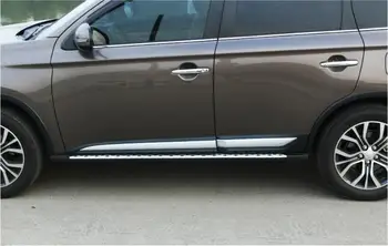Za Mitsubishi Outlander 2016.2017 Auto Podmetanje Bočni Oslonac Za Noge Na Papučicu Visoku Kvalitetu Novi Originalni Dizajn Nerf Barovi