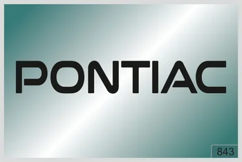 Za PONTIAC -2 kom. naljepnice KVALITETNE NALJEPNICE različitih boja 843