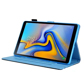 Za Samsung Galaxy Tab, A 10 1 2019 Torbica Sladak Crtani cvjetnog oslikane Torbica za tablet Samsung Tab A 10.1 T515 T510 SM-T515