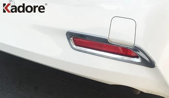 Za Toyota Alphard Vellfire 2016 2017 2018 Kromirana Stražnji Poklopac prednjih svjetala za maglu Obloge Stražnjih Svjetala za maglu dodatna Oprema za zaštitu motora