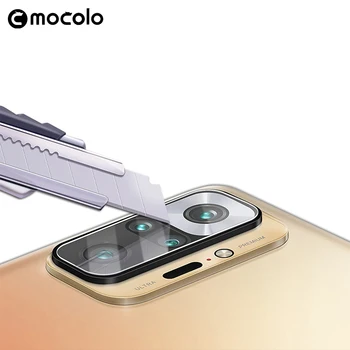 Za Xiaomi Redmi Note 10 10 Pro 5G Zaštitnik Objektiva Mocolo 10S Film od kaljenog Stakla za Redmi Note 10 Pro Max Zaštitnik Kamere