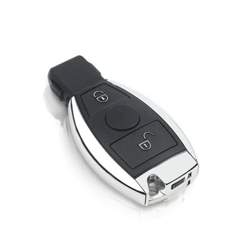 Zamjena KEYYOU 2 Gumba Intelektualni Pametni Ključ Daljinski Pristup Bez Ključa 433 Mhz Za Mercedes Benz 2000 + s NEC i BGA