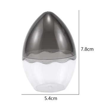Zaštita od plijesni Držač za sušenje napuhati jaja Kutija u obliku jaja Prijenosni Prometna Spužva Zaslon Za pohranu Kozmetički Držač za napuhati Pribor za šminkanje
