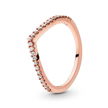 Zupčana Funky Tijara od ružičastog zlata sa poprečnom kost Zaručnički Prsten Skup Brendiranim žena Vjenčani prsten, Nakit Poklon za Valentinovo