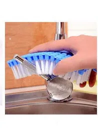 Četka za čišćenje PP PE Fleksibilan Fleksibilan za uklanjanje hrđe Čisto sredstvo za pranje Posuđa za wc posuđe za kuhanje