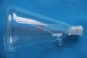 žarulja s vakuum filter 2000 ml, Boca za filtriranje, 24/40 priključci, 10 mm bočno spajanje crijeva