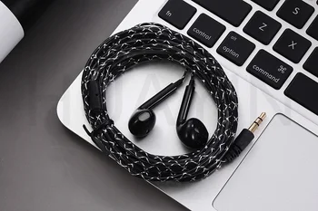 žičano linija dužine 3 metra i 3.5mm slušalice, računalo i slušalice slušalice crystal line 5 generacije čepići za uši slušalice za tv i PC
