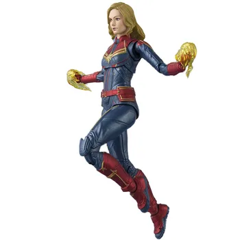 БАНДАИ Тамашии Naroda S. H. Figurice Kapetan Marvel Avengers: Endgame Figurica Naplativa Model Dječje Igračke Božićni poklon