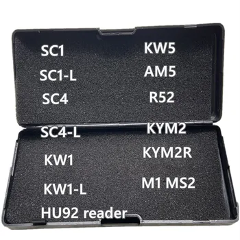 Лиши 2 u 1 alat za dekodiranje S123/C123 za Schlage SC1 kw1 skup bravarija alata za zaključavanje vrata otvorena