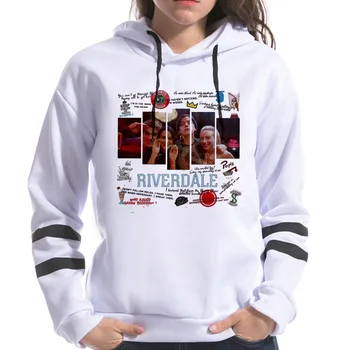 Ривердейл Firma majica televizijske serije Ženski veste Djevojka-zmija Hip-hop Ulica odjeća Harajuku Veste za odmor Sudadera