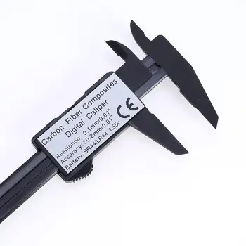 Штангенциркуль 0-150 mm LCD digitalni Plastični Utvrđuju Senzor Mikrometra Mjerni Instrumenti za Montažu i popravke