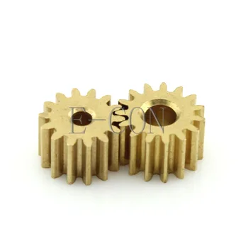 0.5M12T 1,5 mm do 3,16 mm Promjer rupe 12 zuba Širina 5 mm Modul 0,5 Motor Metalni cilindrični zupčanik DIY