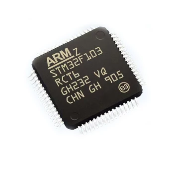 1-100 kom./lot STM32F103RCT6 STM32F103 STM32 QFP-64 Novi originalni čip na lageru