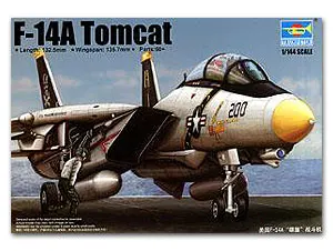 1:144 mornarica Amerike F-14A Muškog Mačka je Brodski Borac Plastični Montaže Modela Aviona Igračka