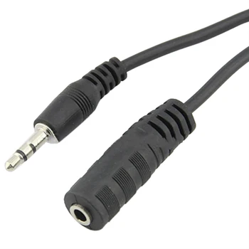 1,3 m Izvucite Kabel Za Slušalice od 3,5 mm Stereo Produžni kabel Od Muškaraca i Žena Audio Kabel za Audio Produžni kabel