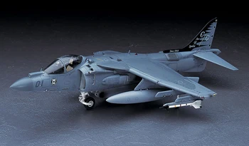 1/48 Model plastične skupštine Hasegawa SAD-AV-8B Harrier II sturmovik DIY kit za montažu #07228