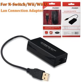 1-5 kom. USB 2.0 LAN Mrežni Adapter za spajanje na Internet i Ethernet Kabel za Nintendo Switch za WiiU za pribor N-Switch