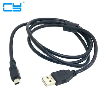 1,5 m, 3 m, 5 m USB Tip A Na Mini USB Kabel Za Sinkronizaciju Podataka 5-pinski Konektor B Od čovjeka Do Čovjeka za Punjenje Kabel Linija za Kamere Novi MP3 MP4