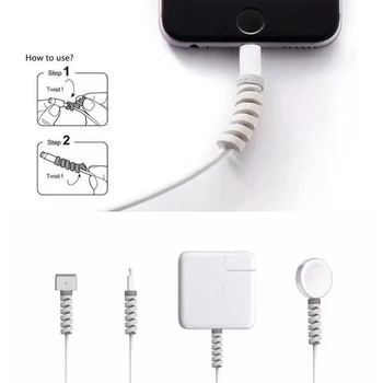 1 Compl. 4 kom. Zaštitni poklopac za punjenje Kabel za Samsung Apple iPhone 8 X Rasvjeta USB Kabel za punjenje Kabel za prijenos podataka Android