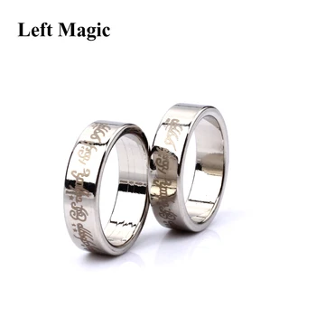 1 kom Jaka magnetska Čarobni prsten magnet prsten novčić trikove ukras prsta prsten mađioničar čarobnjaci izbliza magija B1036