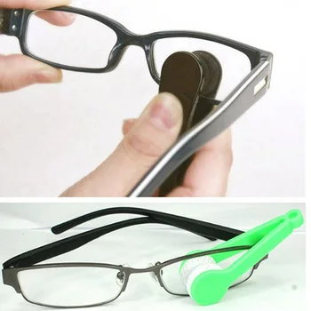 1 kom. Prijenosni Višenamjenski Naočale Obrišite Mini-Naočale-Friendly Alata za brišući Naočale i Sunčane naočale, Pribor Neto Četka za čišćenje alata