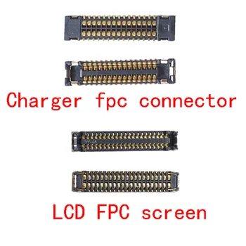 1 kom. USB Punjenje Punjač Docking port LCD Zaslon FPC Priključak Priključak fleksibilan Kabel Za Lenovo Z5 L78011 30pin 38pin