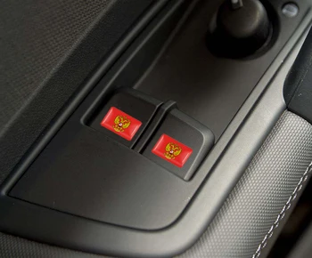10 kom. automobila styling mali Ukrasni Simbol Simbol Rusije nacionalne naljepnice Ruska Federacija auto naljepnice za mobitel laptop