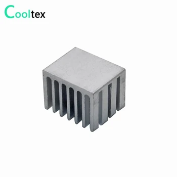 10 kom./lot 21x15x15 mm Aluminijski radijator hladnjaka, hladnjaka za elektronski čip VGA RAM IC LED hladnjak za hlađenje