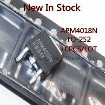10 KOM./LOT APM4018N TO-252 Autentičan LCD-visokonaponski čip SMD MOS cijev Nova na lageru