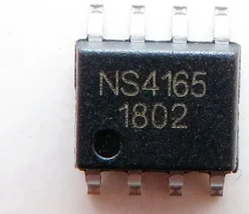 10 kom./lot NS4165B NS4165 4165 SOP-8 AB/D dual-mode 5 W mono audio pojačalo sa IC