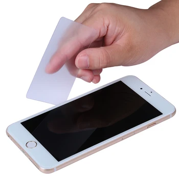 10 kom./lot Plastična kartica Mobilni Telefon Objavljuje Strugalica za iPhone Samsung Tablet Ferramenta Popravak Alata za Skidanje