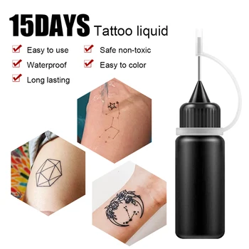 10 ml Privremene Tinta za tetoviranje Pasta za tetoviranje Kane Siguran Crnci Crvene Ljubičaste Tinte Mehendi Body Art Boja za Tetoviranje Reticularis Krema za tetoviranje