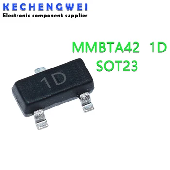 100PC MMBTA42 SOT23 A42 SOT MMBTA42LT1G SMD 1D SOT-23 3B novi SMD tranzistor