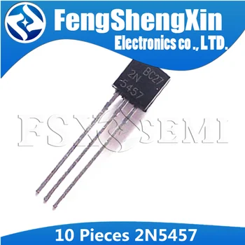 10ШТ 2N5457 TO-92 5457 TO92 Tranzistor pojačalo zvuka niske razine prekidač je tranzistor