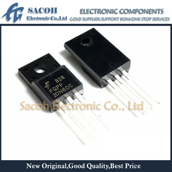 10шт FQPF20N60C ili FQPF20N60 20N60 TO-220F 20A 600 MOSFET tranzistor za napajanje