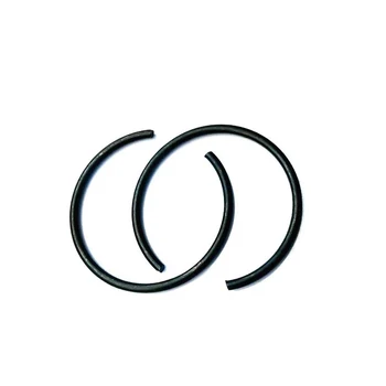 10шт Promjer žice φ1.4 mm Zatvarači Čelične Okrugle Vodiče Sigurnosni prsten za otpuštanje poklopca otvora za vratilo FONDOVA=11 mm~58 mm