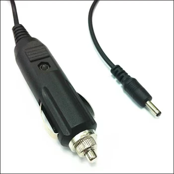 12 U 1A 3,5 x 1,35 mm Priključak za dc adapter za auto Upaljač-Stop Oprema Prehrana S Kabelom Puna Bakrena Opružni Line Auto Punjač.
